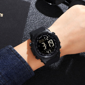 Skmei 1845TN Titanium SALE. Зображення №3