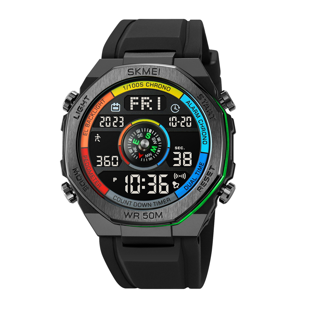 Skmei 2209CLGN Colorful-Green SALE STOPPED Skmei 2209CLGN Colorful-Green SALE STOPPED