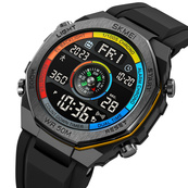 Skmei 2209CLGD Colorful-Gold SALE STOPPED. Зображення №2