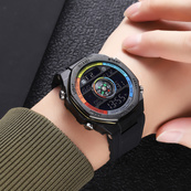 Skmei 2209CLGD Colorful-Gold SALE STOPPED. Зображення №3