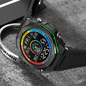Skmei 2209CLGN Colorful-Green SALE STOPPED. Зображення №4 Skmei 2209CLGN Colorful-Green SALE STOPPED. Зображення №4