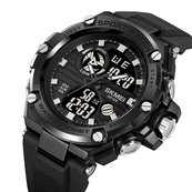 Skmei 2119BK Black. Зображення №2