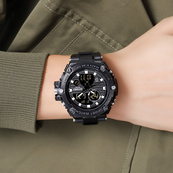 Skmei 2119BK Black. Зображення №3