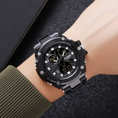 Skmei 2119BK Black. Зображення №4