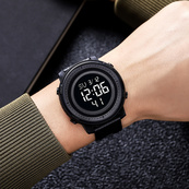 Skmei 2215BK Black. Зображення №3 Skmei 2215BK Black. Зображення №3