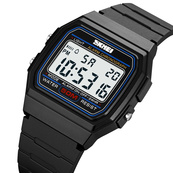 Skmei 2042BKWT Black-White. Зображення №2