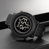 Skmei 2215BK Black. Зображення №4 Skmei 2215BK Black. Зображення №4
