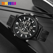 Skmei 2235BKBK Black. Зображення №4 Skmei 2235BKBK Black. Зображення №4