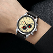 Skmei 9318BEBK Beige-Black. Зображення №3 Skmei 9318BEBK Beige-Black. Зображення №3