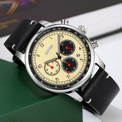 Skmei 9318BEBK Beige-Black. Зображення №4 Skmei 9318BEBK Beige-Black. Зображення №4