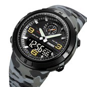 Skmei 1655CMGYBK Camo Grey-Black. Зображення №2 Skmei 1655CMGYBK Camo Grey-Black. Зображення №2