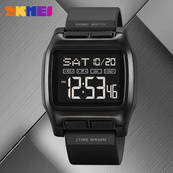 Skmei 2193BKBK Black. Зображення №4