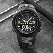 Skmei 1655CMGYBK Camo Grey-Black. Зображення №4 Skmei 1655CMGYBK Camo Grey-Black. Зображення №4