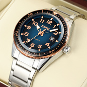 Skmei 9232SRGBU Rose Gold-Blue. Зображення №3 Skmei 9232SRGBU Rose Gold-Blue. Зображення №3
