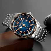 Skmei 9232SRGBU Rose Gold-Blue. Зображення №4 Skmei 9232SRGBU Rose Gold-Blue. Зображення №4