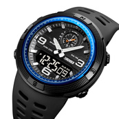 Skmei 1655BUBK Black-Blue SALE. Зображення №2 Skmei 1655BUBK Black-Blue SALE. Зображення №2