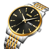 Skmei 9323TGDBK Silver/Gold-Black. Зображення №2 Skmei 9323TGDBK Silver/Gold-Black. Зображення №2