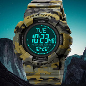 Skmei 2195CMGN Camo Green. Зображення №3