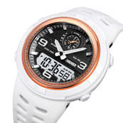 Skmei 1655WTWT White SALE. Зображення №2 Skmei 1655WTWT White SALE. Зображення №2