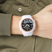 Skmei 1655WTWT White SALE. Зображення №3 Skmei 1655WTWT White SALE. Зображення №3