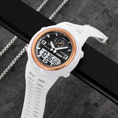 Skmei 1655WTWT White SALE. Зображення №4 Skmei 1655WTWT White SALE. Зображення №4