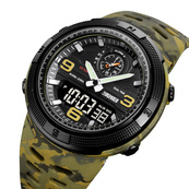 Skmei 1655CMGNBK Camo Green-Black. Зображення №2