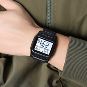 Skmei 2193BKWT Black-White. Зображення №3 Skmei 2193BKWT Black-White. Зображення №3