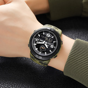 Skmei 1655CMGNBK Camo Green-Black. Зображення №3