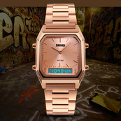 Skmei 1220RG Rose Gold SALE. Зображення №4 Skmei 1220RG Rose Gold SALE. Зображення №4