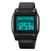 Skmei 2193BKWT Black-White. Зображення №4 Skmei 2193BKWT Black-White. Зображення №4