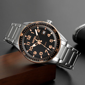 Skmei 9232SRGBK Rose Gold-Black. Зображення №3 Skmei 9232SRGBK Rose Gold-Black. Зображення №3