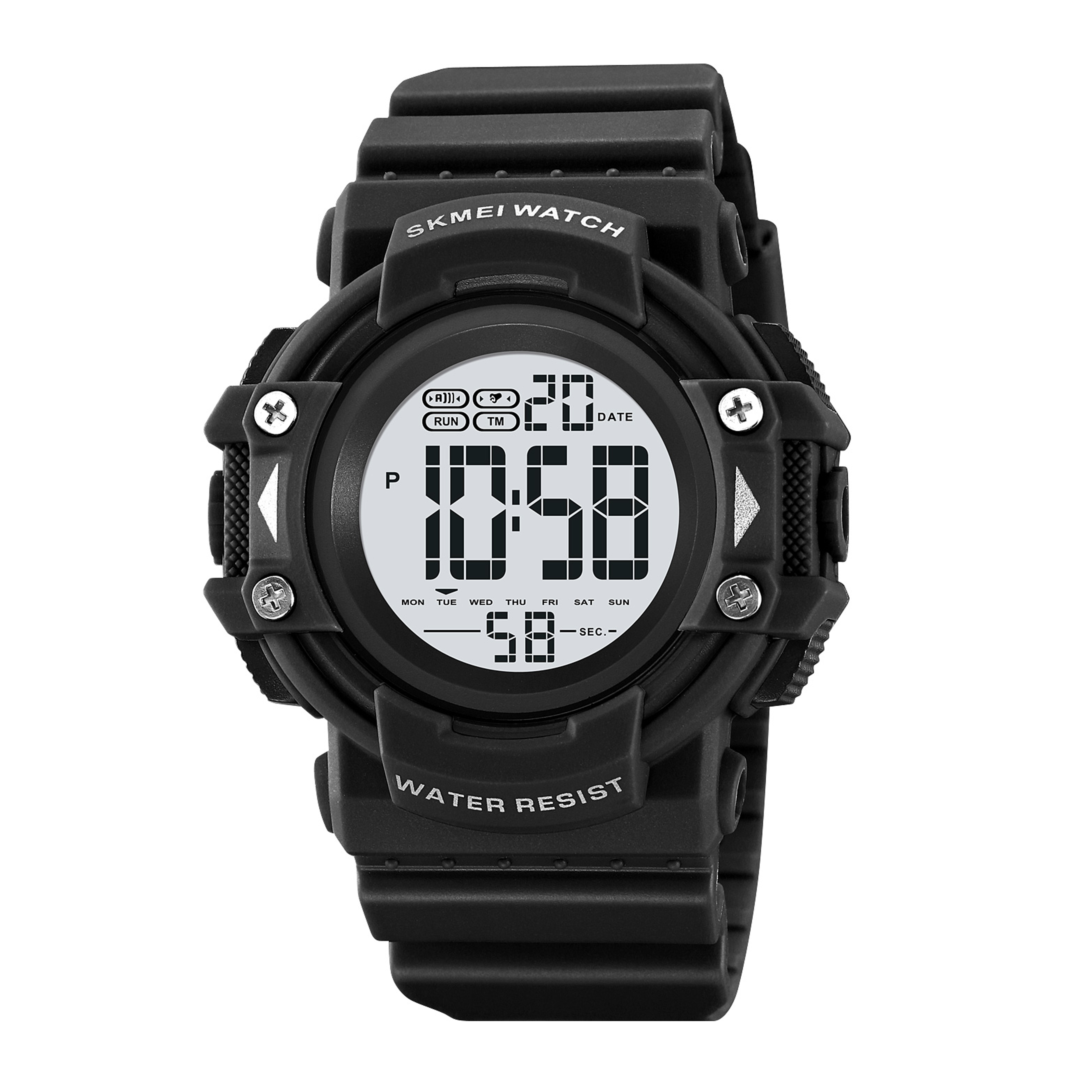 Skmei 2195BKWT Black-White SALE Skmei 2195BKWT Black-White SALE
