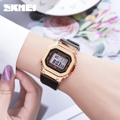Skmei 1796RGBK Rose Gold. Зображення №3 Skmei 1796RGBK Rose Gold. Зображення №3