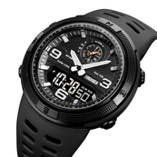 Skmei 1655BKBK Black. Зображення №2 Skmei 1655BKBK Black. Зображення №2