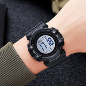 Skmei 2195BKWT Black-White SALE. Зображення №3 Skmei 2195BKWT Black-White SALE. Зображення №3
