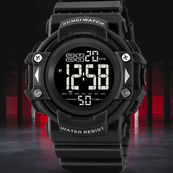 Skmei 2195BKWT Black-White SALE. Зображення №4 Skmei 2195BKWT Black-White SALE. Зображення №4