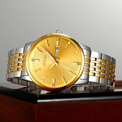 Skmei 9323TGDGD Silver/Gold-Gold. Зображення №4