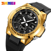 Skmei 2105GD Gold SALE. Зображення №2