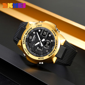 Skmei 2105GD Gold SALE. Зображення №4