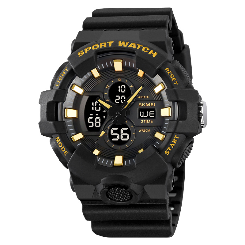 Skmei 2117BKGD Black-Gold Skmei 2117BKGD Black-Gold