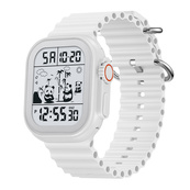 Skmei 2247WT White SALE. Зображення №2 Skmei 2247WT White SALE. Зображення №2