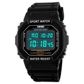 Skmei 1134BKWT Black-White. Зображення №2