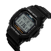 Skmei 1134BKWT Black-White. Зображення №3