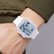 Skmei 2247WT White SALE. Зображення №3 Skmei 2247WT White SALE. Зображення №3