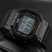 Skmei 1134BKWT Black-White. Зображення №4