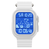 Skmei 2247WT White SALE. Зображення №5 Skmei 2247WT White SALE. Зображення №5