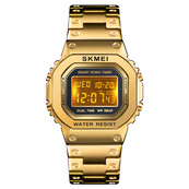 Skmei 1456GD Gold. Зображення №2 Skmei 1456GD Gold. Зображення №2