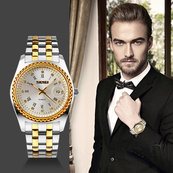 Skmei 9098SI-B Silver Men. Зображення №5