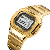Skmei 1456GD Gold. Зображення №3 Skmei 1456GD Gold. Зображення №3