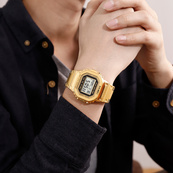 Skmei 1456GD Gold. Зображення №5 Skmei 1456GD Gold. Зображення №5